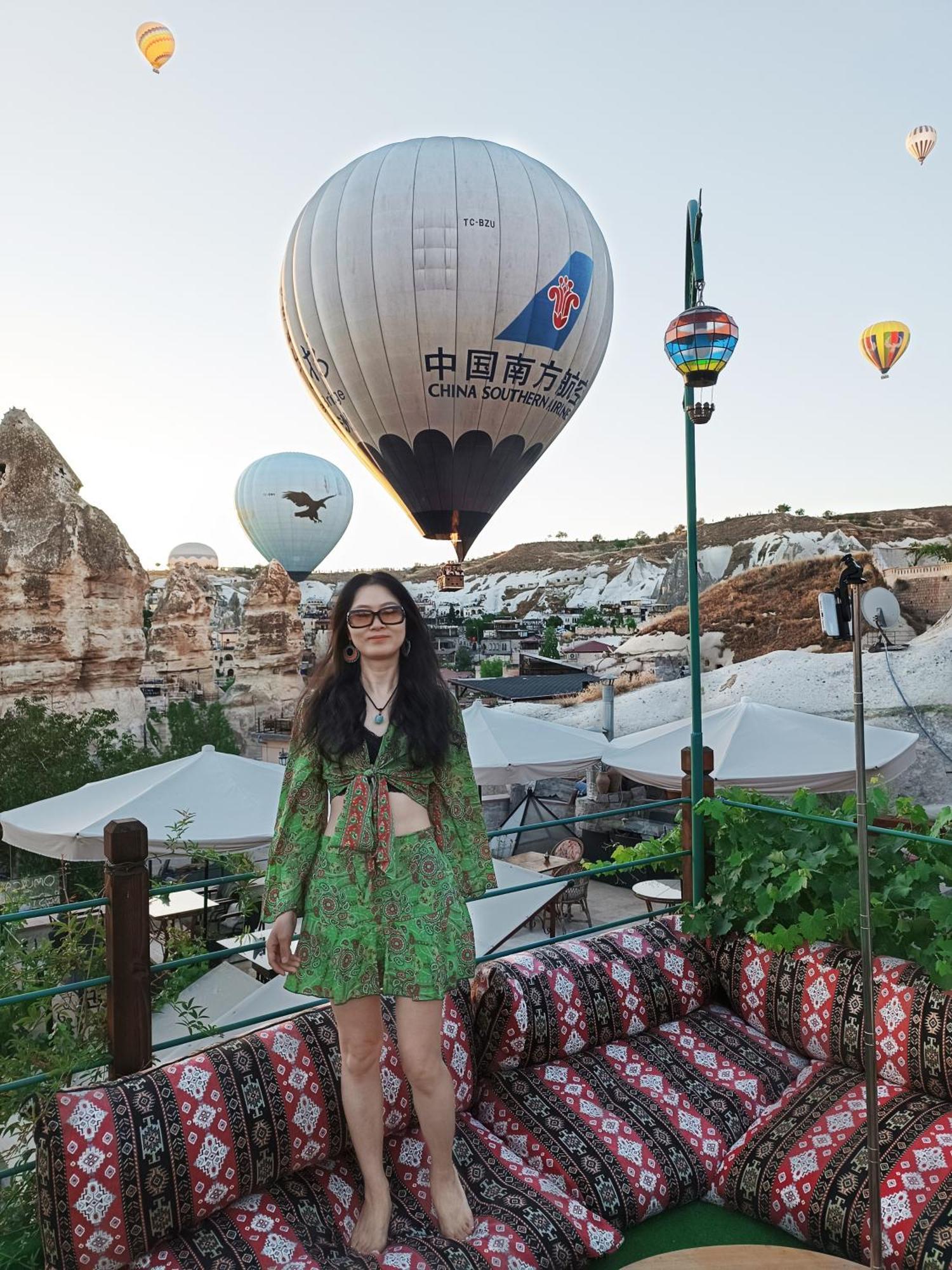 Vintage Cave House Hotel غوريمِيه المظهر الخارجي الصورة