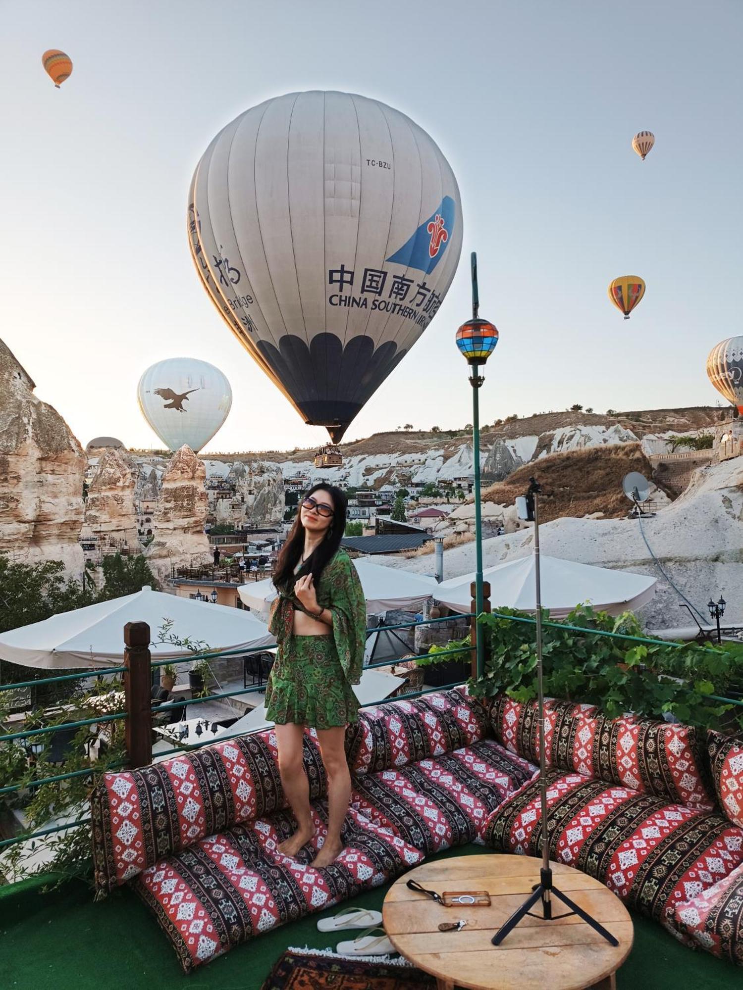 Vintage Cave House Hotel غوريمِيه المظهر الخارجي الصورة