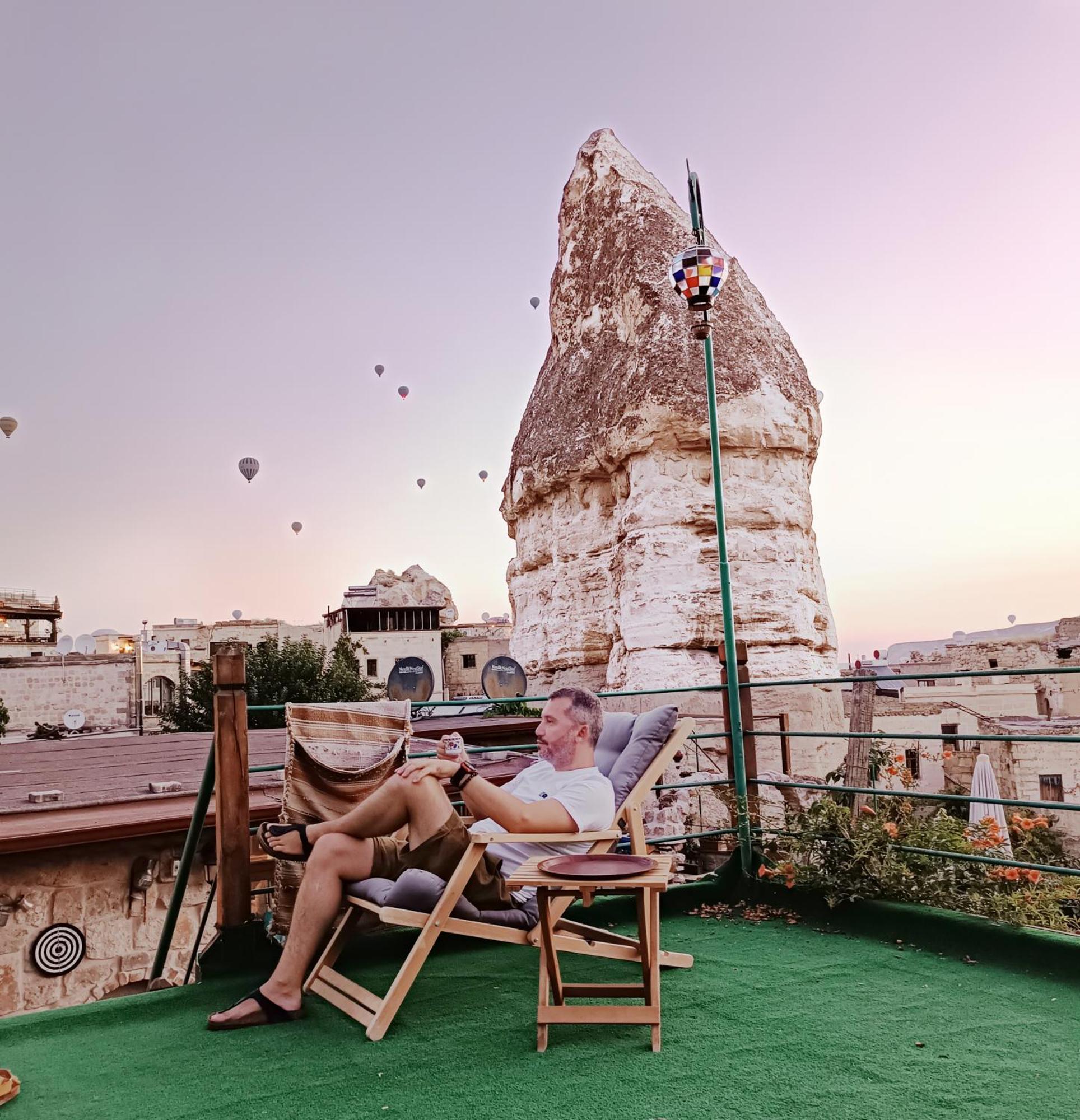 Vintage Cave House Hotel غوريمِيه المظهر الخارجي الصورة