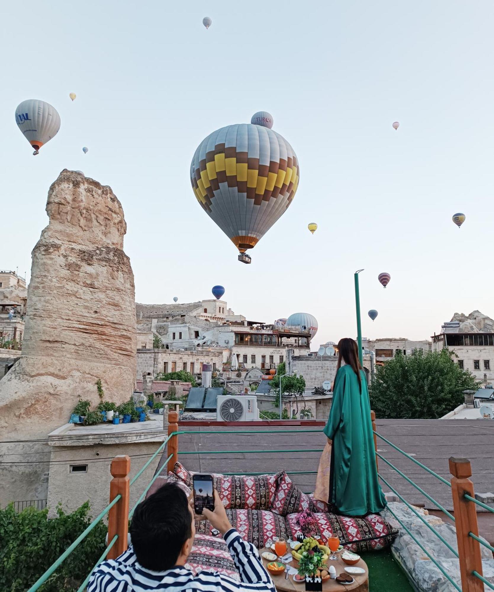 Vintage Cave House Hotel غوريمِيه المظهر الخارجي الصورة