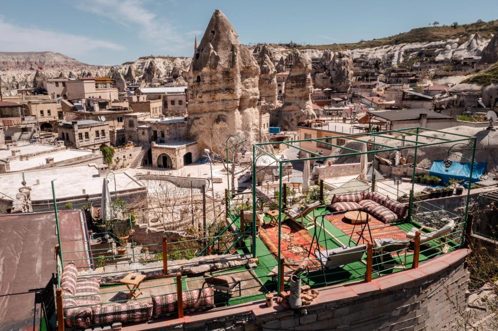 Vintage Cave House Hotel غوريمِيه المظهر الخارجي الصورة